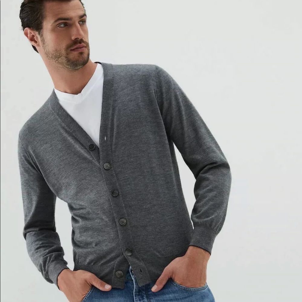 Brunello Cucinelli Lightweight Cardigan Cashmere